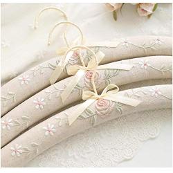 5pcs Random Color 38cm Adult Cloth Hanger Wedding Dress Hangers
