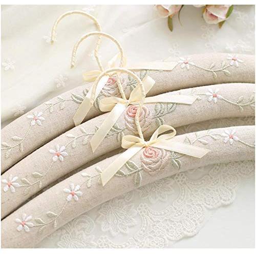 5pcs Random Color 38cm Adult Cloth Hanger Wedding Dress Hangers