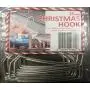 Christmas Hook - Christmas Light Hanger for Gutters with Mesh Leaf Guard Metal,compatible with All Mesh Leaf Guards in the Market Christmas Hook - Christmas Light Hanger for Gutters with Mesh Leaf Guard Metal,compatible with All Mesh Leaf Guards in the Market
