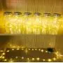 4-Pack 30 LEDs Solar Powered Mason Jar Lights, Watrproof Outdoor Hanging Led Fairy Firefly String Lights Lanterns (Jars & Hangers Included),Best Patio Wedding Party Deck Garden Decor