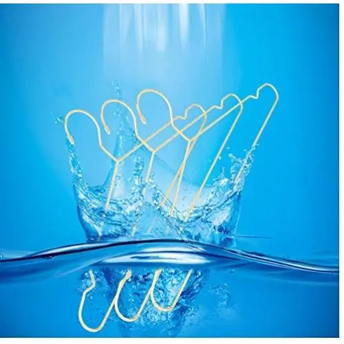 10pcs 45CM Gold Strong Metal Wire Hangers Clothes Hangers, Coat Hanger, Standard Suit Hangers 10pcs 45CM Gold Strong Metal Wire Hangers Clothes Hangers, Coat Hanger, Standard Suit Hangers