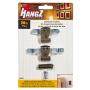 HangZ 34052 Sawtooth Picture Hook and Hanger Kit, 20lb