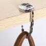 Ameesi Fashion Butterfly Beetle Folding Hanger Holder Table Hook for Purse Handbag - 3