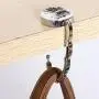 Ameesi Fashion Butterfly Beetle Folding Hanger Holder Table Hook for Purse Handbag - 3