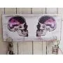 Skull Key Holder for wall, Decorativ Wood Key Hanger, Sugar Skull, wooden key hook, Skull decor, Space skull Skull Key Holder for wall, Decorativ Wood Key Hanger, Sugar Skull, wooden key hook, Skull decor, Space skull