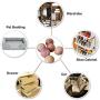 Cedar Balls for Clothes and Shoes Storage, Cedar Blocks for Hangers, 48 Pack