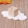 Cute Cloud Hooks Wooden Clothes Hanger Wall Decor Children Bedroom Pendant Cute Cloud Hooks Wooden Clothes Hanger Wall Decor Children Bedroom Pendant