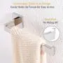 Bathroom Kitchen Towel Holder, Suyar SUS304 Stainless Steel Hand Towel Bar, Kitchen Towel Hanger for Cabinet Wall Mount, Polished Chrome Bathroom Kitchen Towel Holder, Suyar SUS304 Stainless Steel Hand Towel Bar, Kitchen Towel Hanger for Cabinet Wall Mount, Polished Chrome