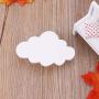 Cute Cloud Hooks Wooden Clothes Hanger Wall Decor Children Bedroom Pendant