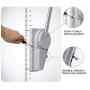 Wood Technology SuperLift Pull Down Rod Wardrobe System (Side Mount)