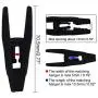 Pinklover Velvet Hangers Clips 20 Pack, Pants Hangers Velvet Clips, Strong Finger Flocked Clips Perfect for Use with Slim-line Clothes Velvet Hangers (Black) Pinklover Velvet Hangers Clips 20 Pack, Pants Hangers Velvet Clips, Strong Finger Flocked Clips Perfect for Use with Slim-line Clothes Velvet Hangers (Black)