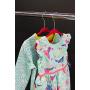 Kids Velvet Hangers - 50-Pack Pink Velvet Hangers, Ultra Thin Non-Slip Junior Hangers for Children Clothes, Space Saving