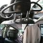 MEIYIN Car Seat Clothes Jacket Suit Holder Metal Coat Hanger Car Accesseries Black