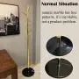 Metal Coat Rack Stand Golden Satin Steel Finish Stable Marble Base, High-Grade with Hooks Metal Tree Hat & Coat Hanger Floor Free Standing Wall Bedroom Easy Assembly (Golden) Metal Coat Rack Stand Golden Satin Steel Finish Stable Marble Base, High-Grade with Hooks Metal Tree Hat & Coat Hanger Floor Free Standing Wall Bedroom Easy Assembly (Golden)