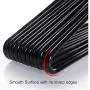 10pcs Room Saving Open Ended Hanger for Pants Trousers Jeans Scarves Anti-Slip Easy Slide Heavy Duty Stainless Steel Clothes Hanger 10pcs Room Saving Open Ended Hanger for Pants Trousers Jeans Scarves Anti-Slip Easy Slide Heavy Duty Stainless Steel Clothes Hanger
