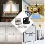 Gjiner Stainless Steel Ceramic Tile Display Wall Hooks Billboard Holder Bracket Wall Mounted Hook Robe Hooks Single Clothes Hanger with Screws Black 2Pcs Gjiner Stainless Steel Ceramic Tile Display Wall Hooks Billboard Holder Bracket Wall Mounted Hook Robe Hooks Single Clothes Hanger with Screws Black 2Pcs