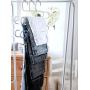 Sortfab Pants Hangers Premium Quality S-Shape 5 Layers Non-slip Stainless Steal Multi-purpose Clothes Hangers - Space Saving Hangers for Hanging Pants, Jeans, Trousers, Scarfs, Ties, Towels -Pack of 3 Sortfab Pants Hangers Premium Quality S-Shape 5 Layers Non-slip Stainless Steal Multi-purpose Clothes Hangers - Space Saving Hangers for Hanging Pants, Jeans, Trousers, Scarfs, Ties, Towels -Pack of 3