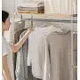 HU Hanger Clothes Hanging Dry Home Simple Clothes Hanging 3 Pack (Size : 12)