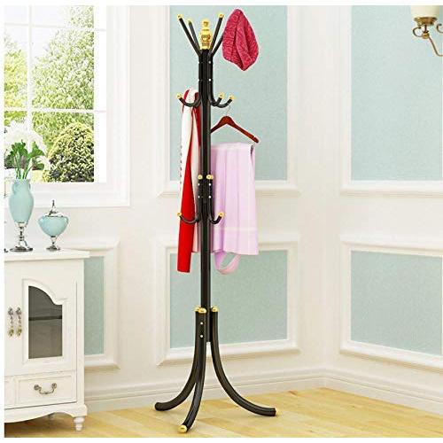 1pcs Random Color European Style Hallstand Rough Clothes Rack Bedroom Within Hallstand Minimalist Modern Indoor Clothes Hanger Bag Rack