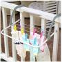 DNJKSA Collapsible Towel Clothes Hanger Heat-Resistant Hanging Type Multi-Purpose Radiator Clothes-Horse & Creative Home