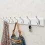 CHAOYANG Coat rack Creative hook wall hanging Clothes hook wall hanger Clothes hook behind the door Bathroom wall hook (Size : F) CHAOYANG Coat rack Creative hook wall hanging Clothes hook wall hanger Clothes hook behind the door Bathroom wall hook (Size : F)