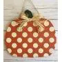 Fall Door Hanger, Pumpkin Door Decoration - Fall Home Decor, Fall Door Sign