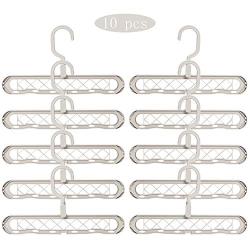 HJYPYJ Magic Hanger,Rotate Multifunction Magical Hangers,Tasteless PP Hanger,Space-Saving Organizer Hangers, Vertical Suspension/Gray / 30x18cm