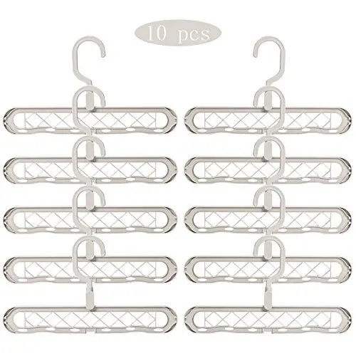 HJYPYJ Magic Hanger,Rotate Multifunction Magical Hangers,Tasteless PP Hanger,Space-Saving Organizer Hangers, Vertical Suspension/Gray / 30x18cm HJYPYJ Magic Hanger,Rotate Multifunction Magical Hangers,Tasteless PP Hanger,Space-Saving Organizer Hangers, Vertical Suspension/Gray / 30x18cm