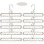 HJYPYJ Magic Hanger,Rotate Multifunction Magical Hangers,Tasteless PP Hanger,Space-Saving Organizer Hangers, Vertical Suspension/Gray / 30x18cm HJYPYJ Magic Hanger,Rotate Multifunction Magical Hangers,Tasteless PP Hanger,Space-Saving Organizer Hangers, Vertical Suspension/Gray / 30x18cm