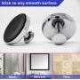 HOME SO Bathroom Hook with Suction Cup Holder, Diamond Collection - Removable Shower & Kitchen Hooks Hanger for Towel, Bath Robe, Coat, Loofah (Chrome 2-Pack) HOME SO Bathroom Hook with Suction Cup Holder, Diamond Collection - Removable Shower & Kitchen Hooks Hanger for Towel, Bath Robe, Coat, Loofah (Chrome 2-Pack)