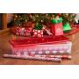 IRIS 30" Gift Wrap Storage Box, Red