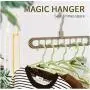 10pcs Random Color 9 Hole Storage Organization Clothes Hanger Rack Space Saver Organizer Clothing Hook Magic Hanger Closet Organizer Space Save 10pcs Random Color 9 Hole Storage Organization Clothes Hanger Rack Space Saver Organizer Clothing Hook Magic Hanger Closet Organizer Space Save