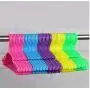 10pcs Random Color Plastic Clothes Hanger Dryer Baby Hangers for Clothes Kids Sock Cloth Clothing Drying Laundry Rack Stand 10pcs Random Color Plastic Clothes Hanger Dryer Baby Hangers for Clothes Kids Sock Cloth Clothing Drying Laundry Rack Stand