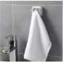 10pcs Kitchen Towel Holder Rack Convenient Home Supplies Bathroom Storage Hooks Popular Washing Cloth Hanger