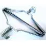 Homeneeds Inc 50 Silver Wire Hangers 18" Clothes Hangers, 14 Gauge Strong (50, Silver) Homeneeds Inc 50 Silver Wire Hangers 18" Clothes Hangers, 14 Gauge Strong (50, Silver)