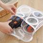 Net Wash Washing Bag Laundry Hanging Organizer Cleaning Zip Closure, Hanging Laundry Bag - Laundry Wash Net Bags, Laundry Wash Bag, Wash Cloth Hanger, Shoe Wash, Cute Laundry Bag