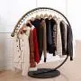 COAT RACK XIA Iron Art Clothes Rack Creativity Hangers Clothes Hanger Landing Indoor Fashion Clothing Display Stand Black Brass White 130120cm(longheight) 160150cm(longheight) Hanger COAT RACK XIA Iron Art Clothes Rack Creativity Hangers Clothes Hanger Landing Indoor Fashion Clothing Display Stand Black Brass White 130120cm(longheight) 160150cm(longheight) Hanger