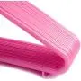 HANGERWORLD 18 Pink 11.4inch Kids Baby Infant Toddler Plastic Pant Bar Garment Clothes Coat Hangers