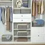 SONGMICS Storage Bins, Set of 6 Rattan-Style Storage Baskets, Decorative Bins with Cotton Liner for Shelf, Toy Organizer for Bedroom Closet Laundry Room, 15.8 x 11.8 x 9.8 Inches, Gray URRB256WG SONGMICS Storage Bins, Set of 6 Rattan-Style Storage Baskets, Decorative Bins with Cotton Liner for Shelf, Toy Organizer for Bedroom Closet Laundry Room, 15.8 x 11.8 x 9.8 Inches, Gray URRB256WG