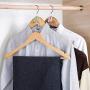 Yazierstyuor Easy Hook, 15Pcs Creative Mini Flocking Clothes Hanger Organizer