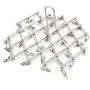 HDWY Stainless Steel 35 Clips Folding Underwear Hanging Bra Sock Laundry Hanger Drying Clothes Rack Dryer