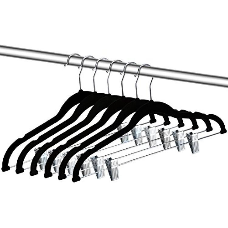 Utopia Home Clothes Hangers 50 Pack - Plastic Hangers Space Saving -  Durable Coat Hanger with Shoulder Grooves (White)