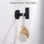 Utility Coat Hook, Aomasi Stainless Steel Utility Robe Towel Holder, Single Round Prong Clothes Hanger, Modern Kitchen Shower Storage Organizer, Wall Mounted, Matte Black Utility Coat Hook, Aomasi Stainless Steel Utility Robe Towel Holder, Single Round Prong Clothes Hanger, Modern Kitchen Shower Storage Organizer, Wall Mounted, Matte Black