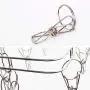 Clothes Hangers Decorative, Clothes Hangers Bulk Laundry Hanger Clothes Drying Clip Holder Underwear Bra Socks Airer Rack, Material Stainless steel Clothes Hangers Decorative, Clothes Hangers Bulk Laundry Hanger Clothes Drying Clip Holder Underwear Bra Socks Airer Rack, Material Stainless steel