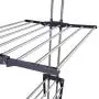 Granta Store Modern 3 Tier Stainless Laundry Organizer Folding Drying Rack Clothes Dryer Hanger Stand Granta Store Modern 3 Tier Stainless Laundry Organizer Folding Drying Rack Clothes Dryer Hanger Stand