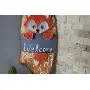 Fox Key Holder - Wall Mounted Key Holder - String Art Wooden Key Hanger - Wall Decor Fox Key Holder - Wall Mounted Key Holder - String Art Wooden Key Hanger - Wall Decor