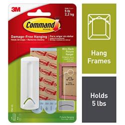 Command Wire-Backed Picture Hanger