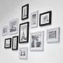 Shappy 68 Pieces Photo Frame Hanging Hooks Kit Picture Frame Hooks Frame Picture Hanger Kit for Home Office Photo Picture Painting Hanging, Assorted