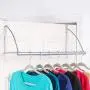 Over the Door Closet Valet- Over the Door Clothes Organizer Rack and Door Hanger for Clothing or Towel, Home and Dorm Room Storage and Organization (Renewed) Over the Door Closet Valet- Over the Door Clothes Organizer Rack and Door Hanger for Clothing or Towel, Home and Dorm Room Storage and Organization (Renewed)