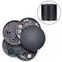 BREIS Jewelry Organizer Box, 4 Layers 360°Rotating Travel Small Storage Box, for Necklaces Rings Earrings Bedside Holder Jewelry Tower Tray (Black) BREIS Jewelry Organizer Box, 4 Layers 360°Rotating Travel Small Storage Box, for Necklaces Rings Earrings Bedside Holder Jewelry Tower Tray (Black)